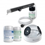 MicroBlaster 口外噴砂機+氧化鋁噴砂粉+BioChamber 密閉噴砂排氣系統 MicroBlaster 口外噴砂機+氧化鋁噴砂粉+BioChamber 密閉噴砂排氣系統