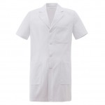翻領中長款醫師服 男版 翻領中長款醫師服 男版
